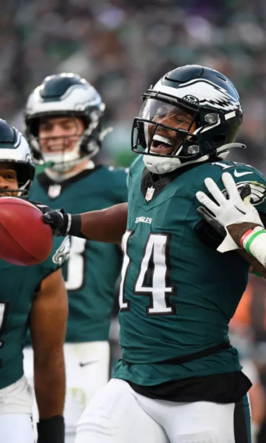 Los Eagles arrollaron y están en el Super Bowl