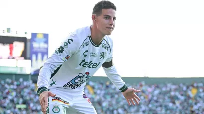 Así se vivió el estreno goleador del astro colombiano en el Clausura 2025.