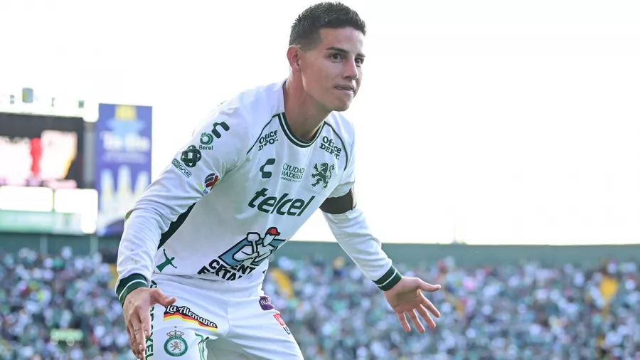 Así se vivió el estreno goleador del astro colombiano en el Clausura 2025.