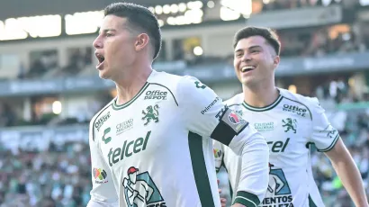 Así se vivió el estreno goleador del astro colombiano en el Clausura 2025.