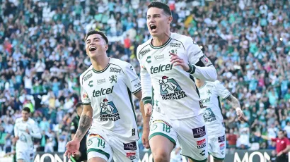 Así se vivió el estreno goleador del astro colombiano en el Clausura 2025.