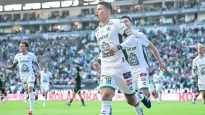 Así se vivió el estreno goleador del astro colombiano en el Clausura 2025.