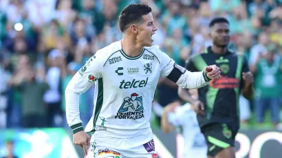 Así se vivió el estreno goleador del astro colombiano en el Clausura 2025.