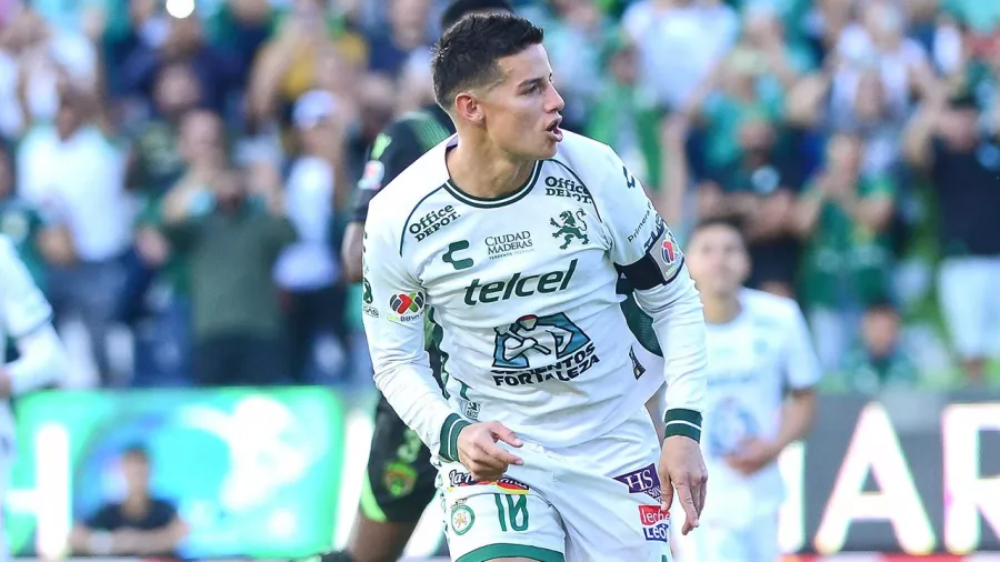 Así se vivió el estreno goleador del astro colombiano en el Clausura 2025.