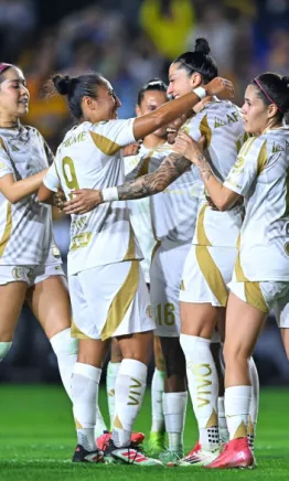 Tigres femenil rompió su mala racha con goleada