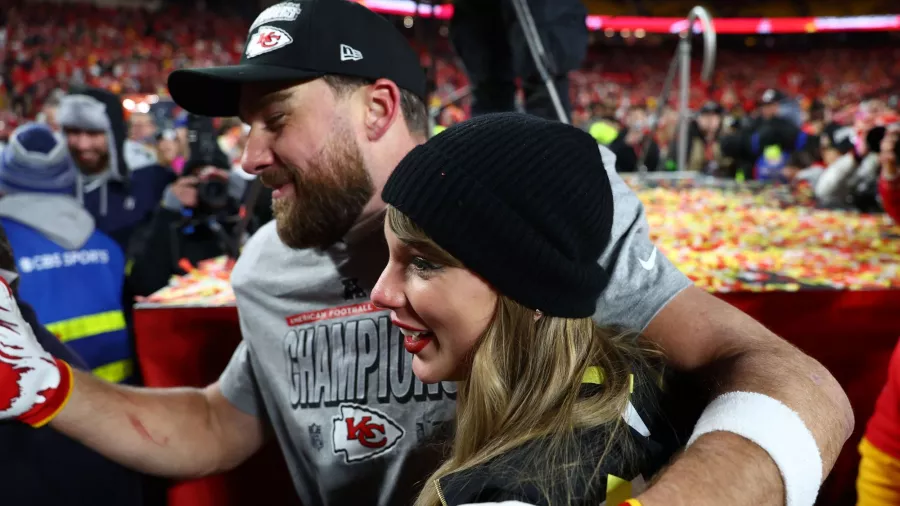 ¿Taylor Swift sigue siendo el amuleto de los Chiefs?