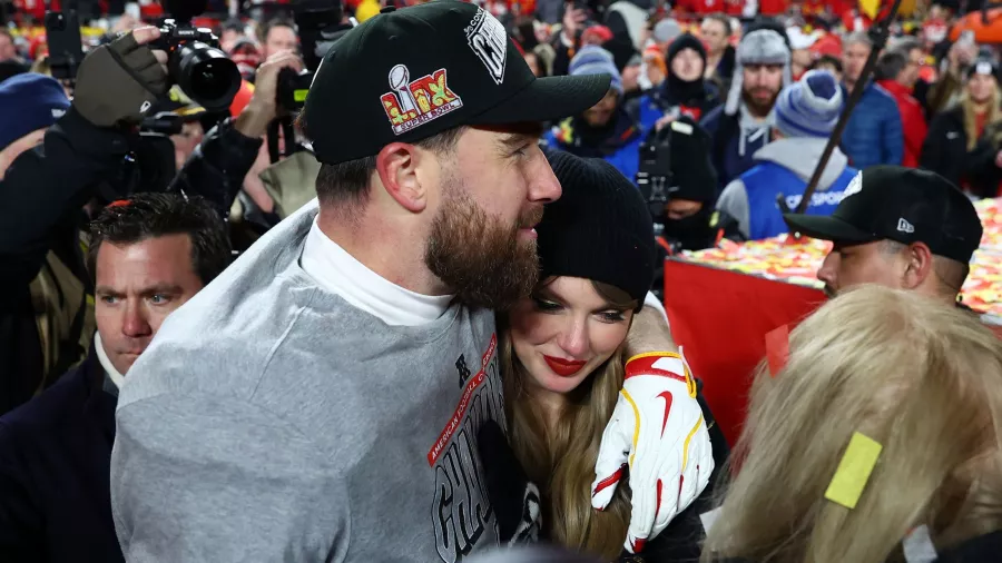 ¿Taylor Swift sigue siendo el amuleto de los Chiefs?