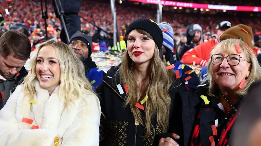 ¿Taylor Swift sigue siendo el amuleto de los Chiefs?