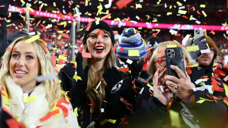 ¿Taylor Swift sigue siendo el amuleto de los Chiefs?