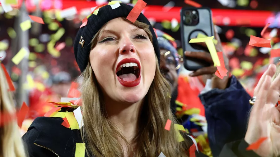 ¿Taylor Swift sigue siendo el amuleto de los Chiefs?