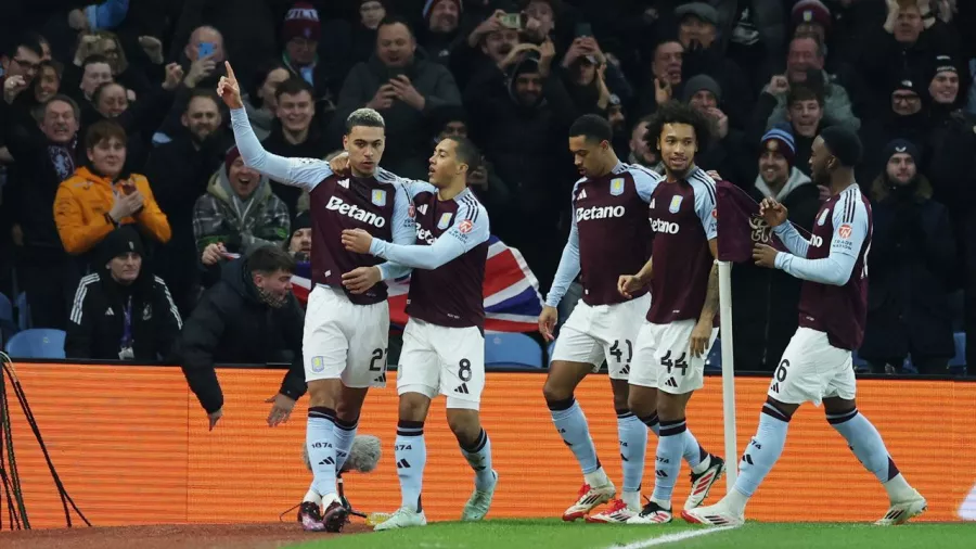 Aston Villa 4-2 Celtic 