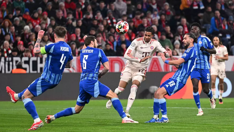 Bayern Munich sabía que tenía que ganar para asegurar su lugar en los playoffs de la Champions League.