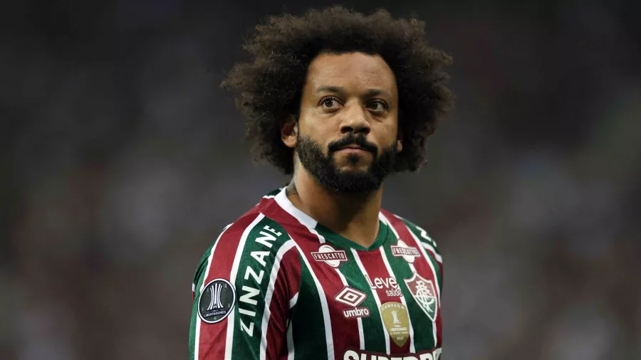 Marcelo: terminó su contrato con Fluminense de mutuo acuerdo