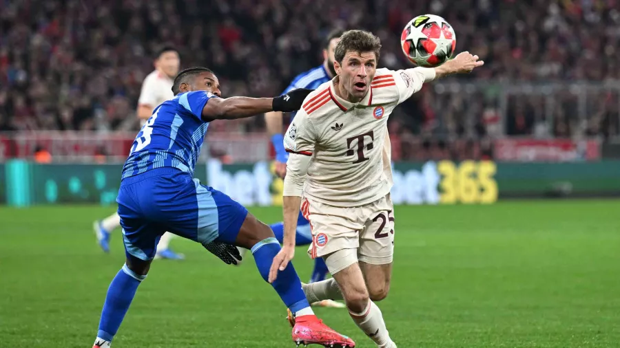 Thomas Müller abrió el marcador al minuto 8.