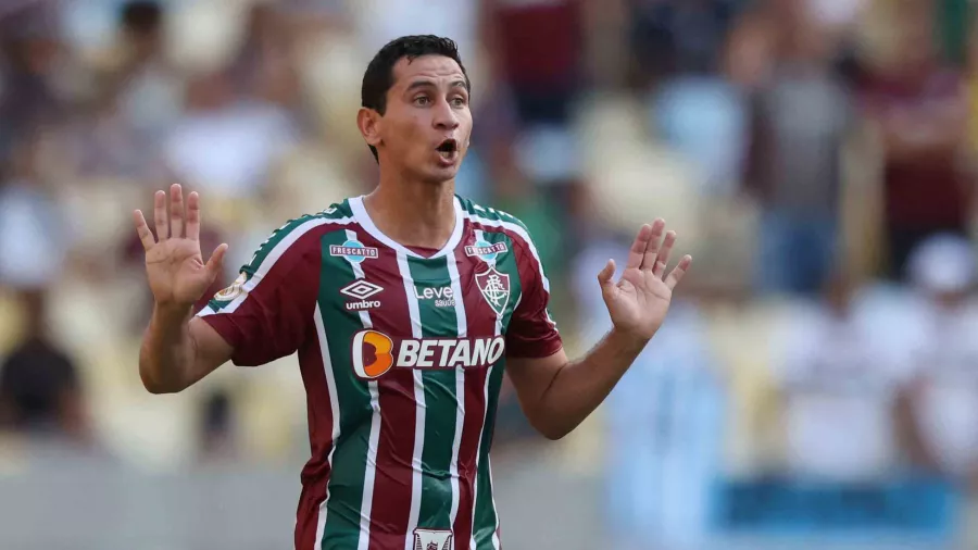 Paulo Henrique Ganso: su contrato con Fluminense expira este verano