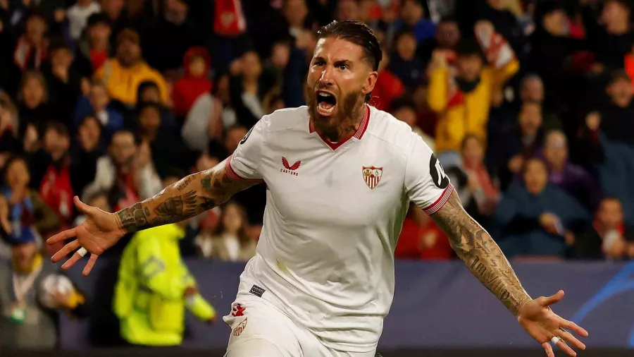 Sergio Ramos: dejó al Sevilla en junio de 2024 y no tiene equipo desde entonces 