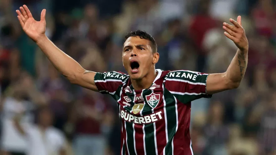 Thiago Silva: tiene contrato con Fluminense hasta junio de 2026