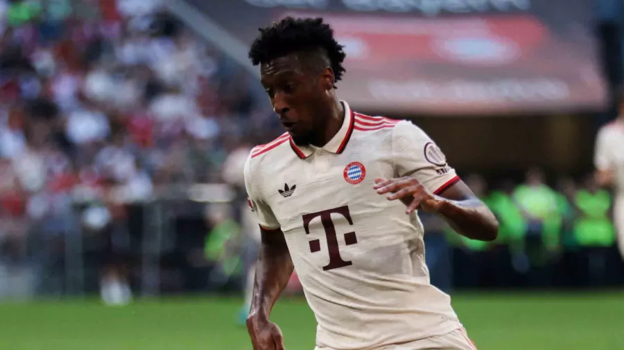 Kinglsey Coman selló la cuenta de los 'Bávaros' al 84'.