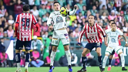 En sus primeros tres partidos en México, Rodríguez siempre ha impactado en el marcador. Provocó un penal en su debut, marcó en el segundo y ahora, asistió.