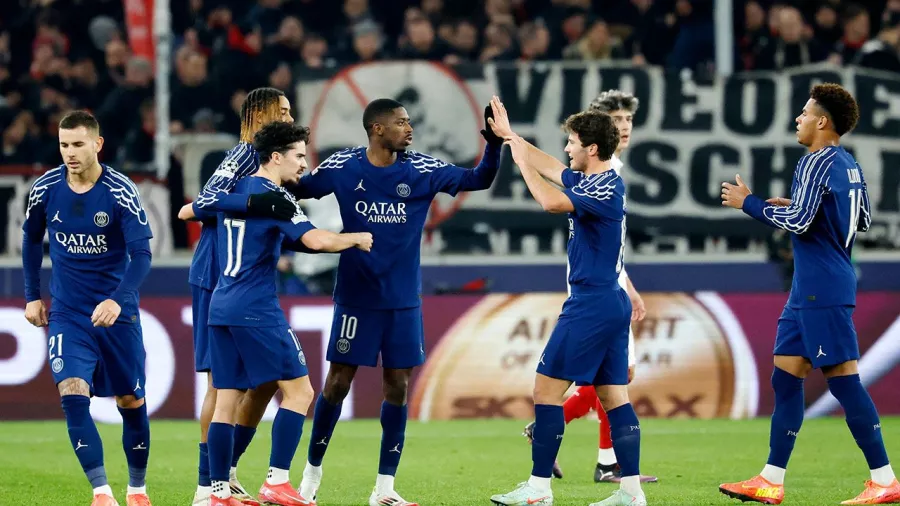 Ousmane Dembélé y su primera noche fantástica con el PSG