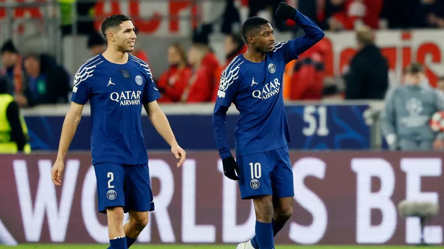 Ousmane Dembélé y su primera noche fantástica con el PSG