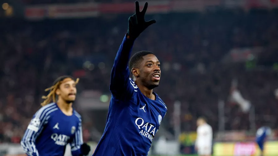 Ousmane Dembélé y su primera noche fantástica con el PSG