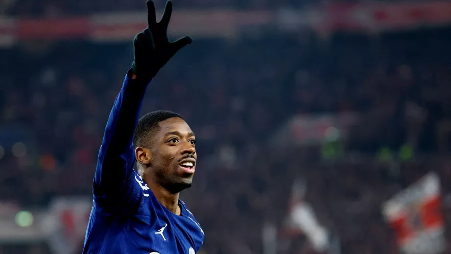 Ousmane Dembélé y su primera noche fantástica con el PSG