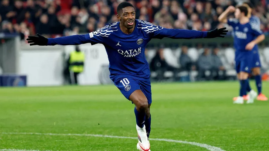 Ousmane Dembélé y su primera noche fantástica con el PSG