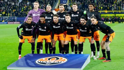 3.	Shakhtar (Ucrania), 7 puntos