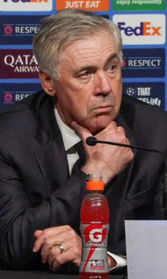 Carlo Ancelotti no quiere enfrentar a Manchester City en la Champions League