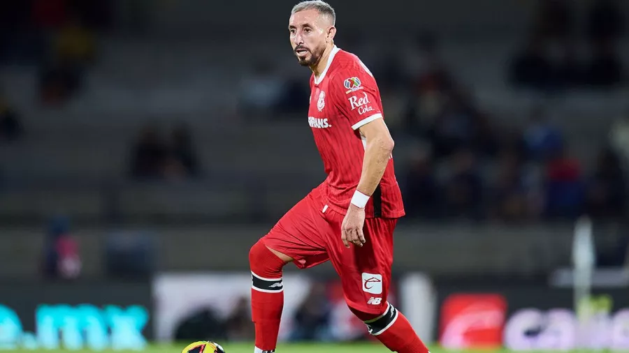 Así fueron los primeros minutos de Héctor Herrera con Toluca