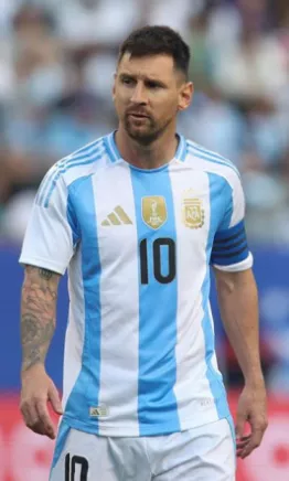 Lionel Messi se alista para el Mundial 2026