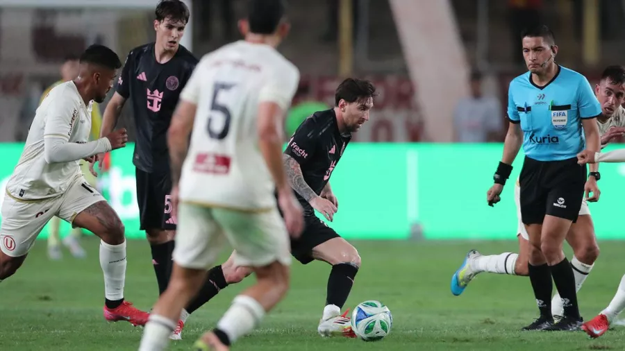 Leo Messi y una victoria más en pretemporada