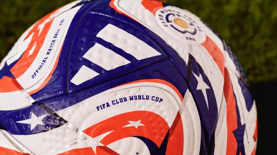 A detalle, el Balón Oficial para la Copa Mundial de Clubes 2025.