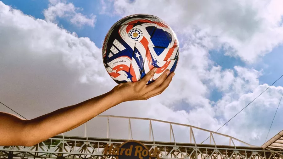 Adidas reveló el balón con el que se jugará el Mundial de Clubes de 2025.