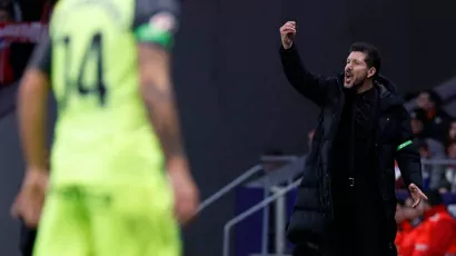 Diego 'Cholo' Simeone vivió en grande su partido 500 en La Liga