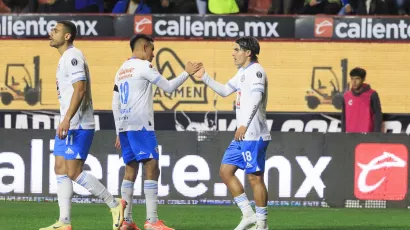 Comienza a funcionar: Luka Romero ya anotó con Cruz Azul