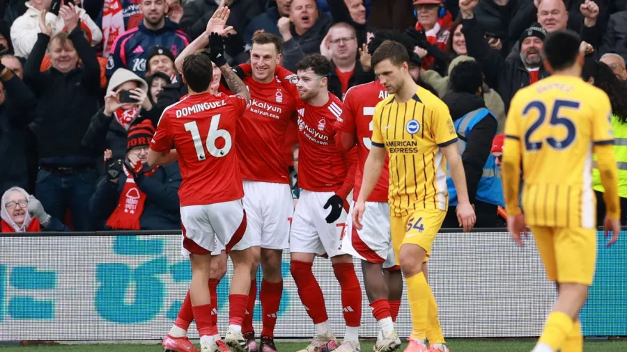 Nottingham Forest 7-0 Brighton