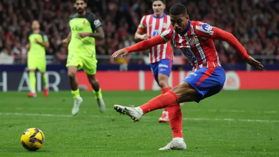 Tercer gol del brasileño esta temporada en La Liga 