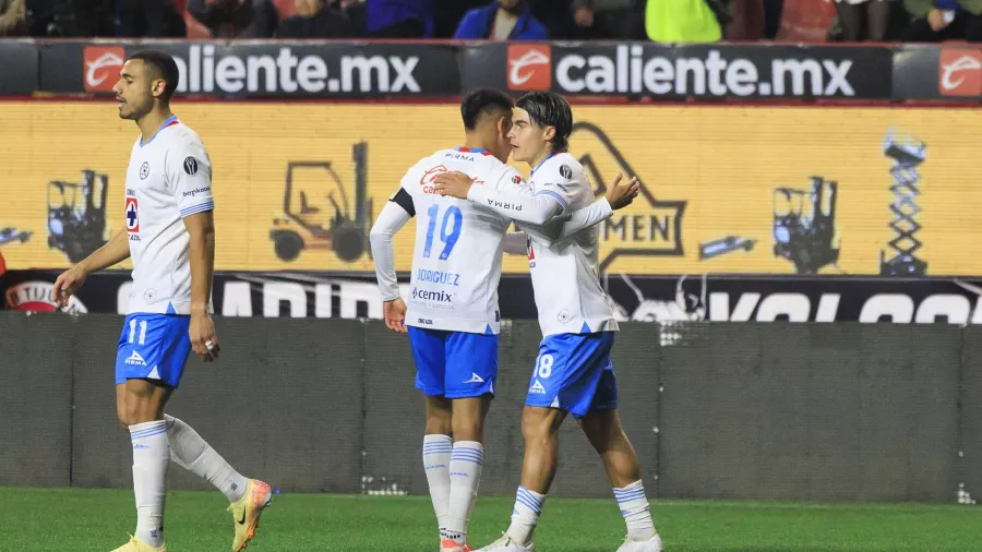 Comienza a funcionar: Luka Romero ya anotó con Cruz Azul