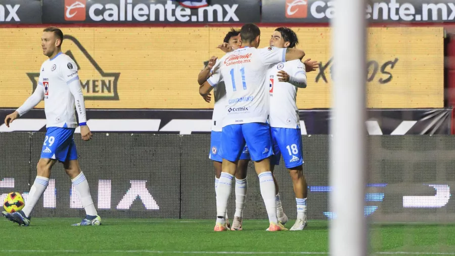 Comienza a funcionar: Luka Romero ya anotó con Cruz Azul