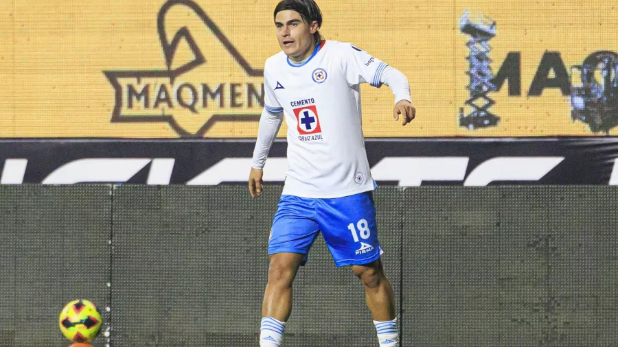 Comienza a funcionar: Luka Romero ya anotó con Cruz Azul