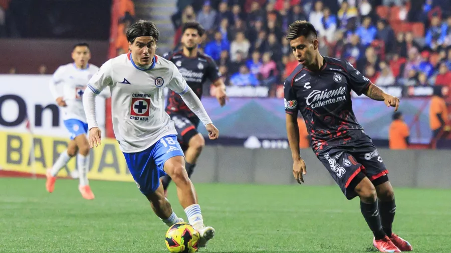 Comienza a funcionar: Luka Romero ya anotó con Cruz Azul