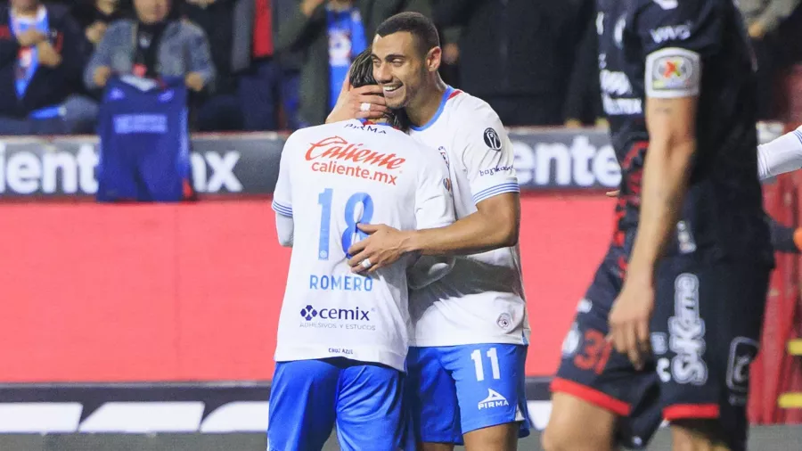 Comienza a funcionar: Luka Romero ya anotó con Cruz Azul