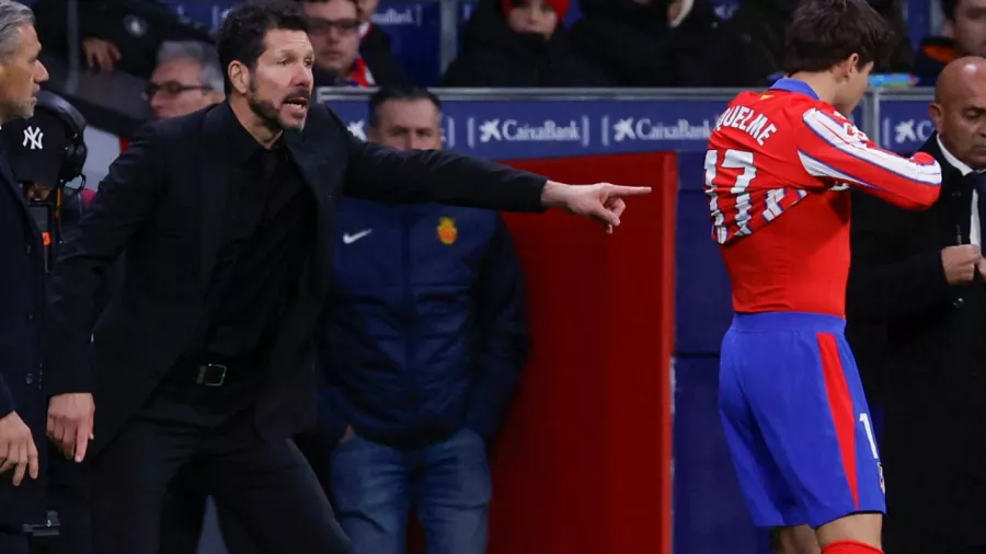 Diego 'Cholo' Simeone vivió en grande su partido 500 en La Liga