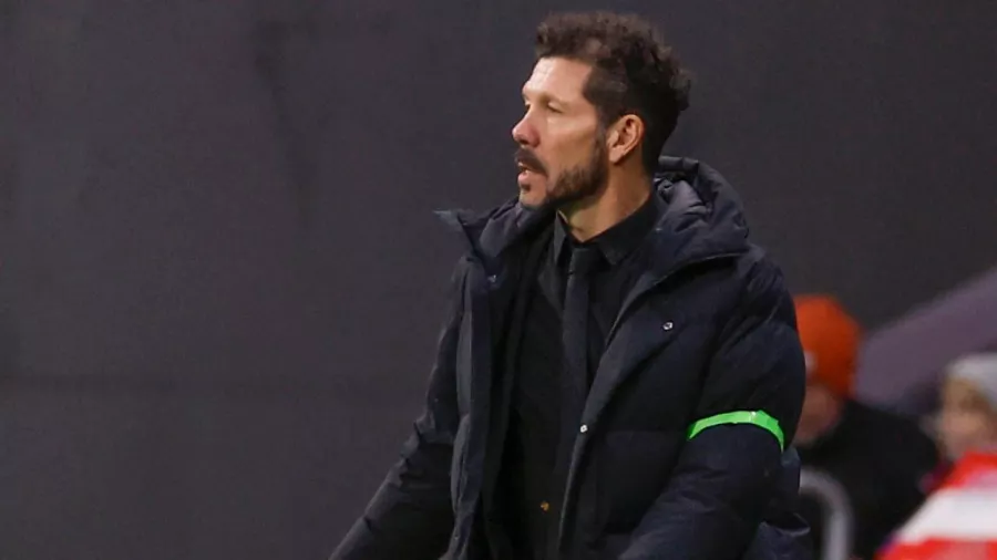 Diego 'Cholo' Simeone vivió en grande su partido 500 en La Liga