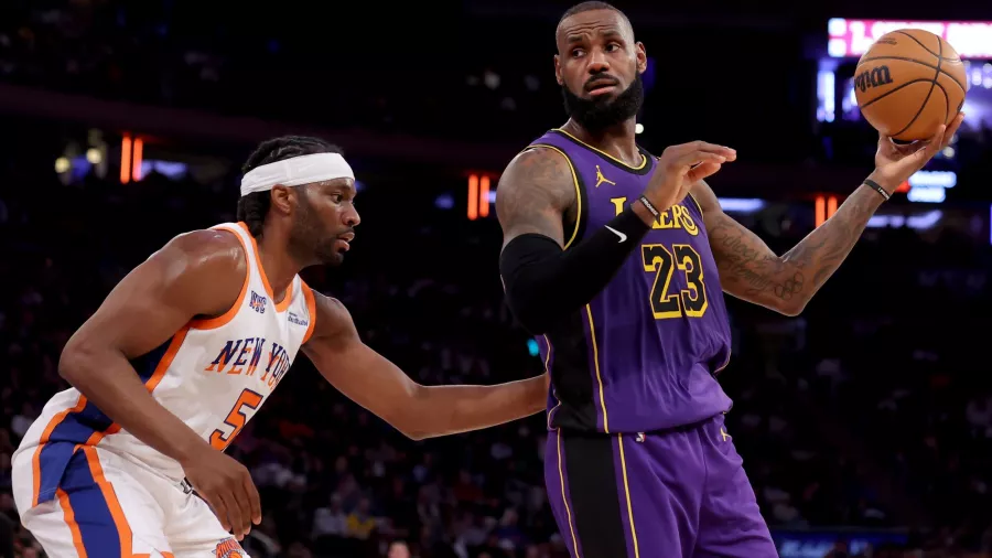 LeBron James fue 'el Rey' de Nueva York