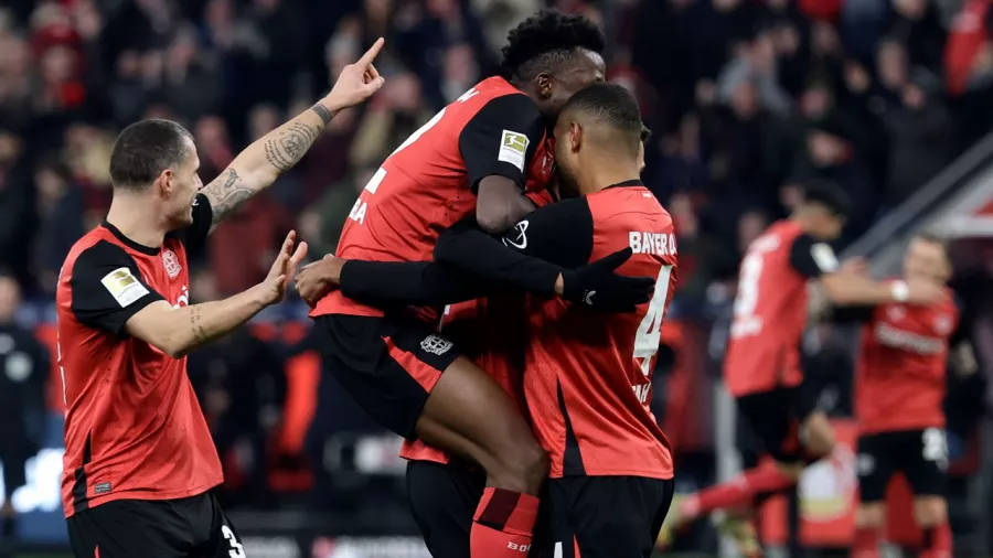 Leverkusen es segundo lugar de la Bundesliga con 45 puntos