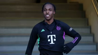 Mathys Tel, del Bayern Munich al Tottenham (préstamo)