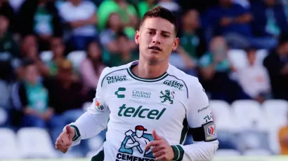 James Rodríguez, del Rayo Vallecano al León (transferencia libre)